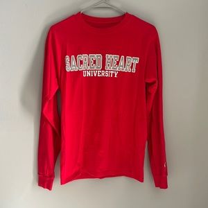 Sacred Heart University, long sleeve T-shirt